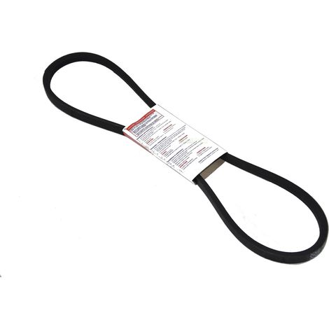 117 CM courroie pour MTD Mastercut Select Smart Gold Krosser Optima 754-04268