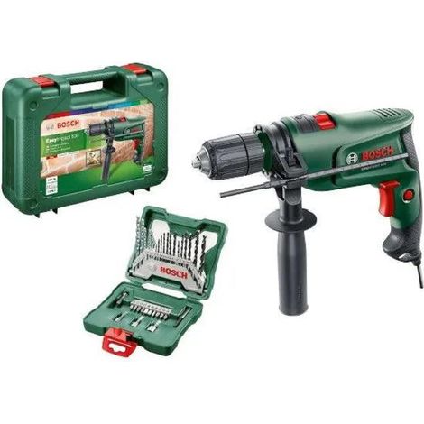 Bosch taladro percutor EasyImpact 630 (630 W, set de 33 brocas, Ø de perforación en madera 25 mm) (1/5)