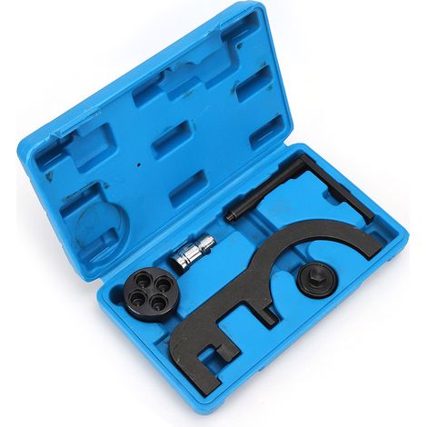 Kit d'outils de blocage pour le calage de l'arbre à cames 2.03.0 pour moteurs N47, N47S et N57 (1/5)