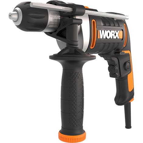 Worx WX328 - Taladro con percusión 800W - herramienta profesional duradera, calidad garantizada, envío en 24h