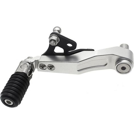 Palanca de cambio de marchas ajustable para motocicleta F750GS, F850GS 17-23, F900GS 18-24 Palanca de cambio de marchas de aluminio B