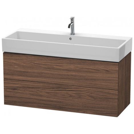 Duravit L-Cube bâti-support lavabo suspendu, 2 tiroirs,