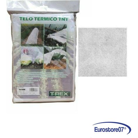 TELO cm.200h. conf. da mt. 10 TESSUTO TNT IN CONFEZIONE BIANCO GR.17  FER 266642 (1/3)