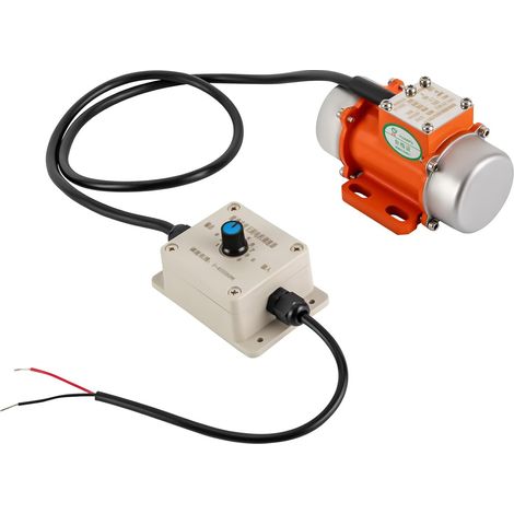 Gojoy – Vibrateur de béton 12V – Moteur électrique 30W – Vitesse réglable jusqu'à 4000 tr/min – Alliage d'aluminium – IP65 pour usage intensif - 4000U