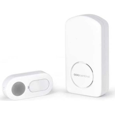 Wireless doorbell - SCS SENTINEL - OneBell 200 - Range 200m - 15 melodies - IP55 (1/3)