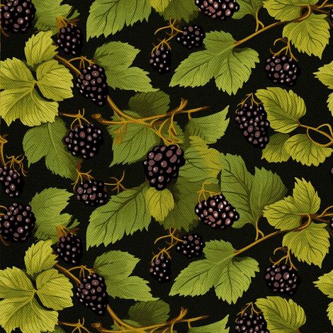 Tela decorativa para exteriores Oxford - Motivo frutal  DX6540 (1/5)