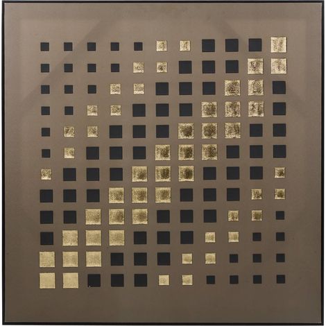 Tela douwy 78x78cm verde scuro - Atmosphera créateur d'intérieur (1/3)