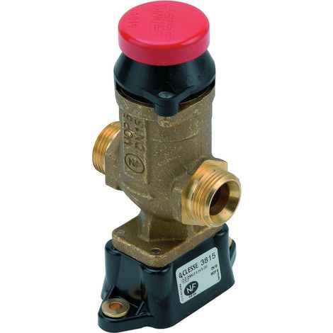 Banyo – Robinet gaz coup de poing 3/4' – Raccord mâle – Débit 50 m³/h – Pression 5 bar – Compatible gaz naturel, propane, butane (1/4)