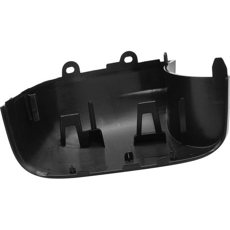 Copertura specchietto retrovisore inferiore destro lato passeggero aqxreight, ricambio per furgone Talento, finitura liscia senza sbavature, materiale antigraffio, plastica di alta qualità, (NERO)