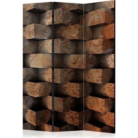 Paravento - Brick  braid  [Room Dividers] - 135x172 (1/4)