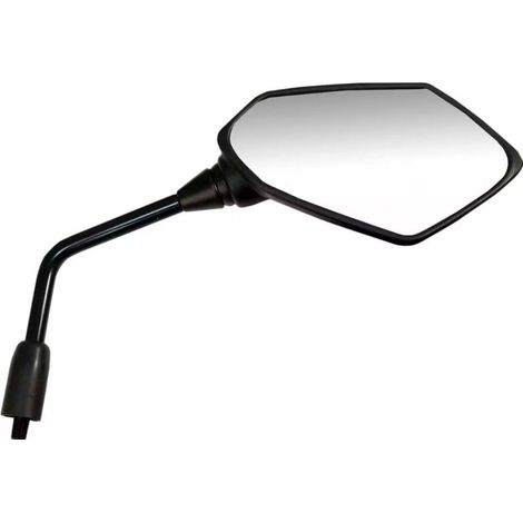 Rétroviseur Emgo 2025/02 Kawasaki KLE 650 Versys '11-'18 droit (OEM : 56001-0195) noir (modèle d'origine) (homologation) (1/2)