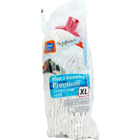Fregona Ravi Premium XL, algodón (1/5)