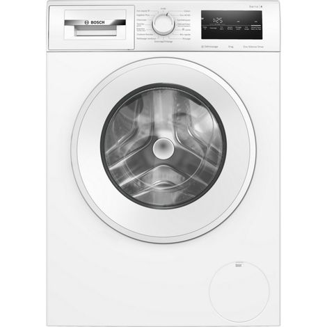 lavatrice a carica frontale, capacità 60 m, capacità 8 kg, velocità di centrifuga 1400 giri/min - WAN2827UFR - Bosch