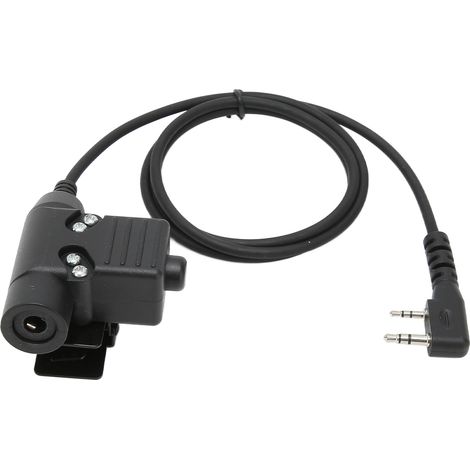 TK Head U94 PTT für Kenwood TK3107, Baofeng UV5R BF888S und WLN KDC1 K Head Walkie-Talkies (1/5)