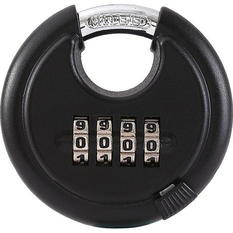 Cadenas à code, cadenas à combinaison à 4 chiffres pour extérieur avec Ha (1/5)