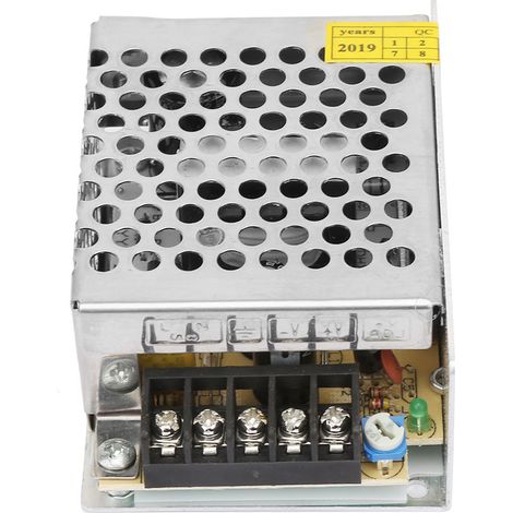 Adaptateur de commande d'alimentation à découpage LED 12 V CC 2 A pour équipements industriels (1/5)