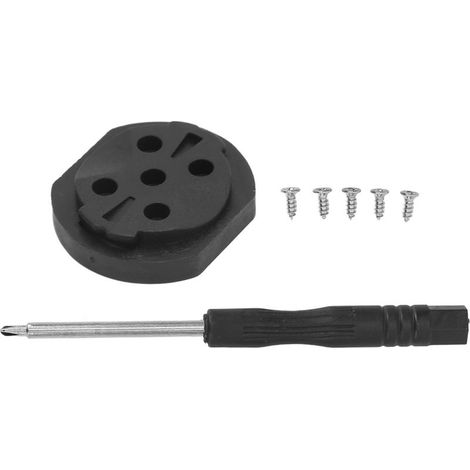 Kit de Réparation pour Ordinateur de Vélo - Support et Base de Fixation Compatible Garmin (1/5)