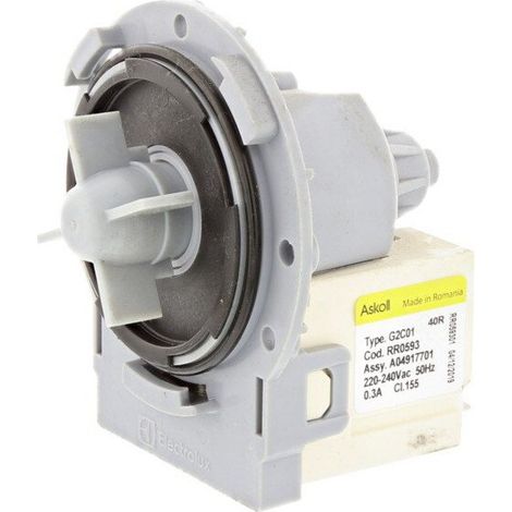 POMPE DE VIDANGE LAVE-LINGE 140049177011 Electrolux