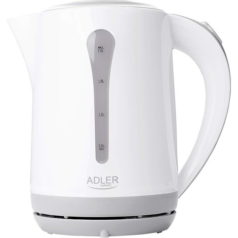 Bouilloire Adler 2,5 L avec filtre à eau