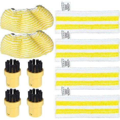 Pièces de rechange AURA pour nettoyeur vapeur, lingettes pour balai vapeur B (1/5)
