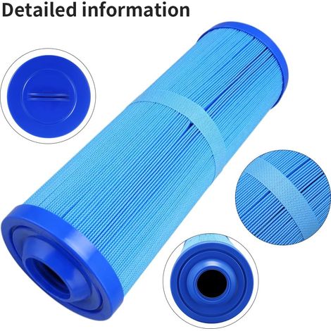 YanBan Filtre de rechange pour jacuzzi Unicel 4CH-949, Pleatco PWW50L, Filbur FC-0172, SD-01143, 817-4050 et Rising Dragon 50