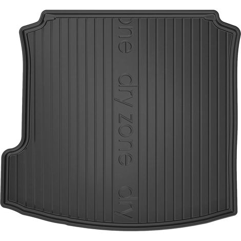 Tapis de coffre pour VW Jetta IV Berline 1998-2005 TPE Antidérapant Noir 1Pc (1/5)