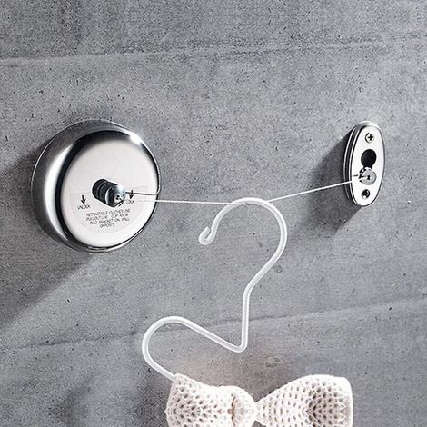 Cabine de douche rétractable en verre et acier inoxydable 304 pour salle de bain (1/5)
