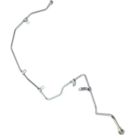 Tuyau d'admission en acier inoxydable 13314064, tube de suralimentation moteur pour 6HK1 injection électronique, pièce de rechange 2, compatible moteur diesel. (1/5)