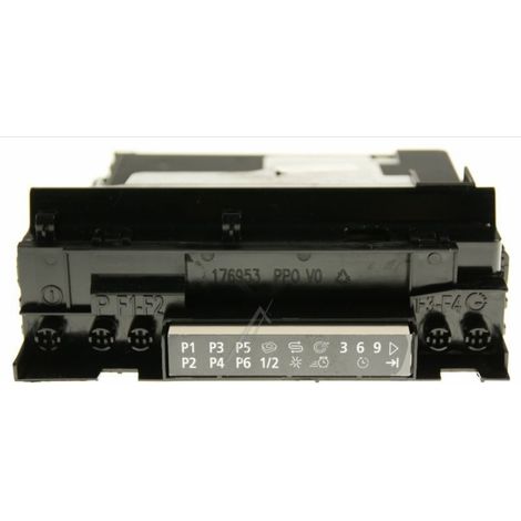 MODULO SCHEDA COMANDI TASTI LAVASTOVIGLIE BEKO ARCELIK DIN15210 DIN15212