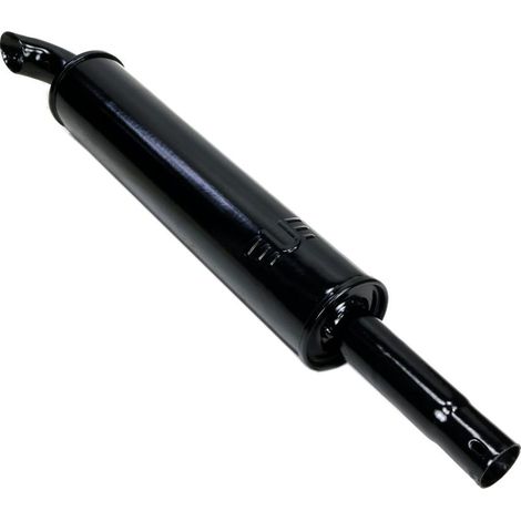 Pot d'échappement rond court 830 mm 4,1 kg C-330 ÉMAIL ORIGINAL URSUS (1/4)