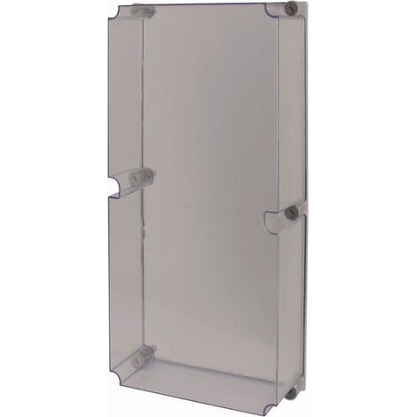 Couvercle transparent HxLxP 750x375x150mm 000083647 EATON D250 CI48
