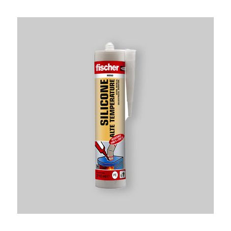 SILICONE SIGILLANTE ALTE TEMPERATURE ""SAT RO"" 310 ml