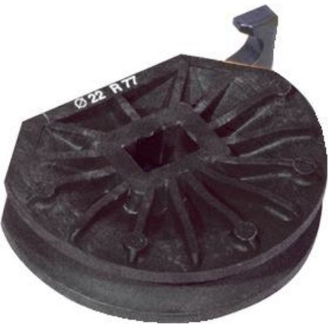 Biegesegment und Gleitstück D 12 R45 Roller (1/3)