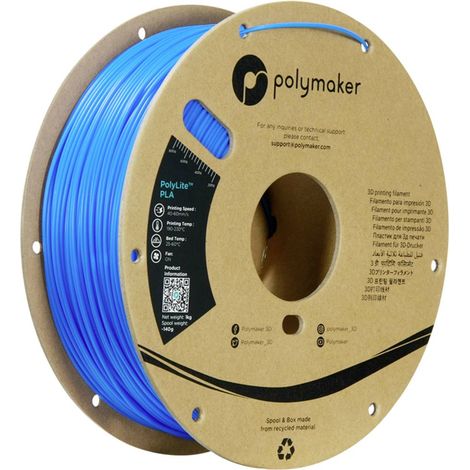 Polymaker PA02064 Filamento per stampante 3D Plastica PLA Elevata rigidità, Elevata resistenza alla trazione 1.75 mm 10