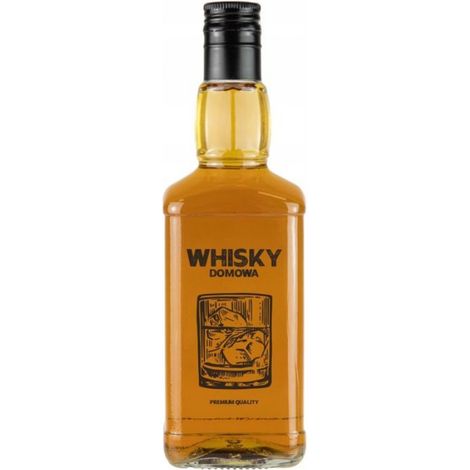 Bouteille Verre 500 ml - Pour Whisky Brandy Bourbon Moonshine - Filetage 28 mm - Hauteur 22,2 cm - 1 Pièce (1/5)