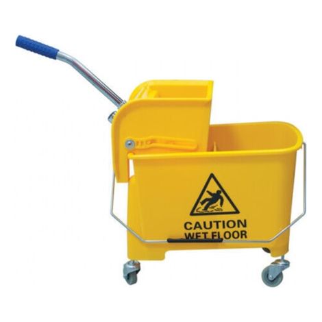 Chariot max 20 l presse a plat avec cloison amovible