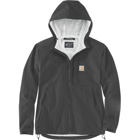 Veste de travail à capuche imperméable Noir L