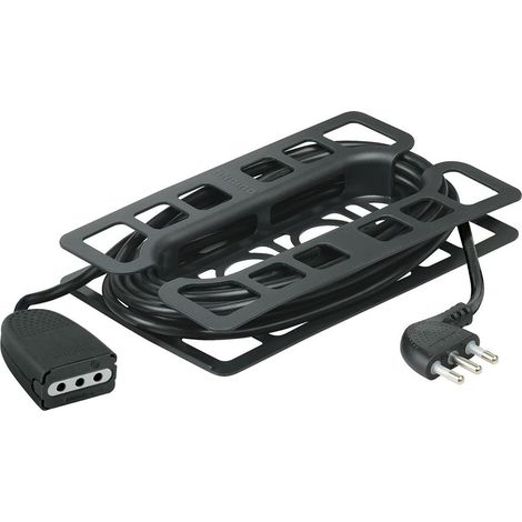 bticino 2536N base múltiple 5 m 1 salidas AC Interior Negro