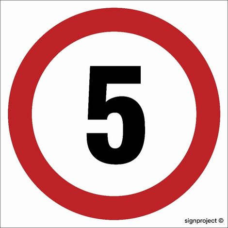 SA003 Geschwindigkeitsbegrenzung 5 SA003