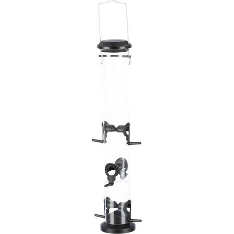 Mangiatoia per uccelli Trixie Nero 1 L (1/4)