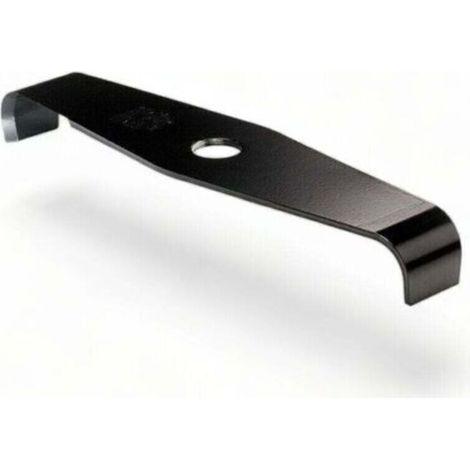 Lame de rechange 2 dents 23754 spéciale ronces pour débroussailleuse, Universelle, Tranchant de 320 mm, Alésage : 25,4 mm, Épaisseur : 3 mm (1/4)