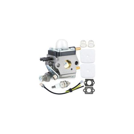 ALLIANDISLe carburateur C1U-K54A convient aux modèles ZAMA C1U-K17, C1U-K27, C1U-K27A, C1U-K54, C1U-K46 et C1U-K82, et convient également aux motoculteurs Mantis modèles 7222, 7222E, 7222M, 7225, 7230 (1/4)