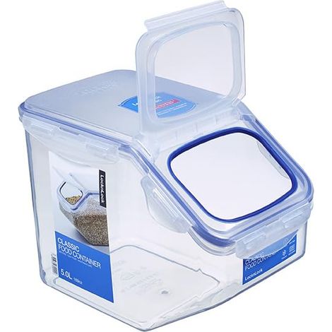 LocknLock HPL700 PP Carrello da cucina classico, 257 x 157 x 191 mm, 5 L, 100% ermetico, sistema di chiusura intelligente (1/3)