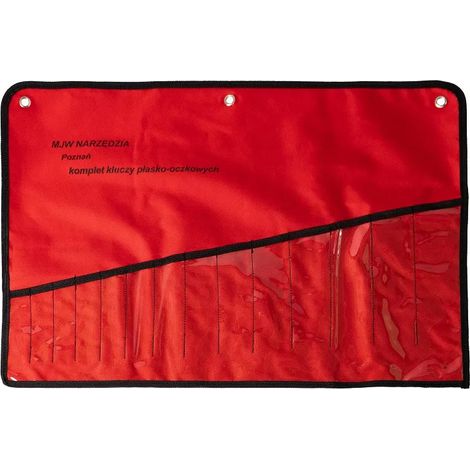Étui MJW pour 14 clés plates MJW (1/2)