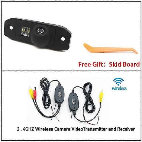 Telecamera posteriore per Volvo XC60 2007-2020, CCD Full HD impermeabile (1/4)