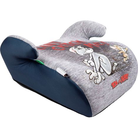Tataway Warner Bros Tom and Jerry Seggiolino Alzatina Auto Bimbi i-Size ECE R129. Rialzo Auto per Bambini 6-12 Anni, 125-150cm, 22-36Kg (1/5)