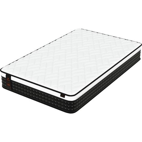 Matelas 120x190x21cm à Ressorts-Mousse mémoire de forme HR,Blue Latex,Hypoallergénique (1/5)