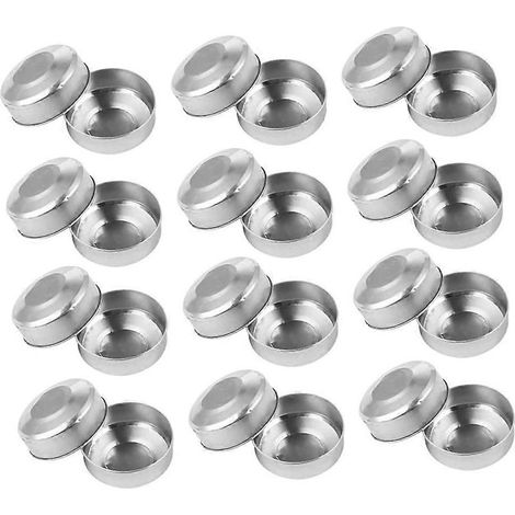 400 boîtes à bougies en aluminium pour bougies chauffe-plat, bougeoirs, coupelles pour bougies DIY, boîtes à bougies, contenants vides pour bougies chauffe-plat (1/5)