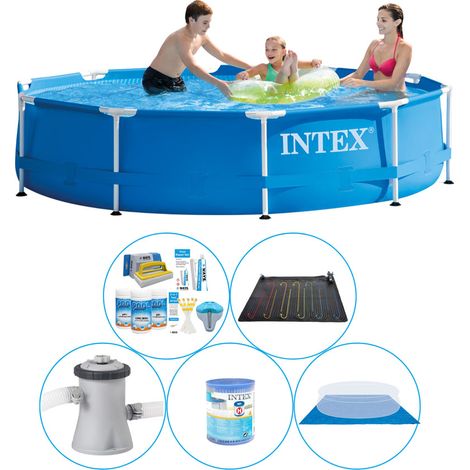 Frame Pool Rund - 305x76 cm - 5-teilig S20996 (1/4)