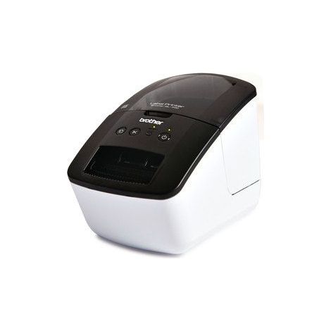 Impresora para Etiquetas Brother QL-700 Negro Blanco/Negro Negro/Blanco (1/5)
